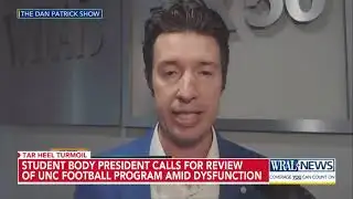 Student body president calls for review of UNC football program