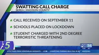 Student charged after September false active shooter threat at Madison Southern