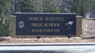 Student charged over gun found at North Augusta High School