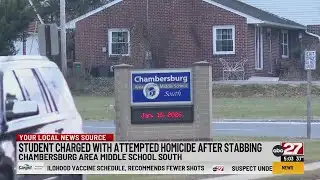 Student charged with attempted homicide after Franklin County school stabbing