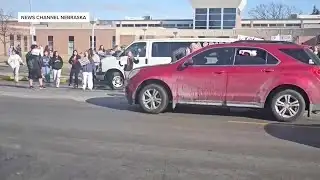 Student hit by car during Fremont High walkout