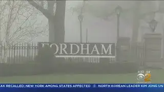 Student Hurt Falling From Fordham Bell Tower In The Bronx