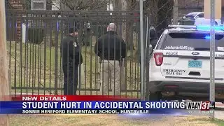 Student Hurt in Accidental Shooting