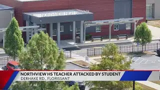 Student injures teacher in attack at Northview High School