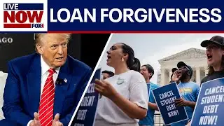 Student loan forgiveness emails go out as Trump makes changes to program