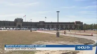 Student stabbed at Grand Oaks High School