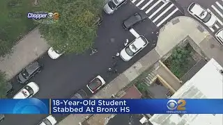 Student Stabbed At School