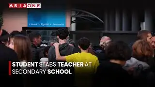Student Stabs Teacher at Secondary School | Asia One News