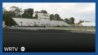 Student suffered second-degree burns at majorette practice at Warren Central High School