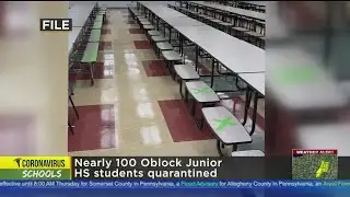 Students At Oblock Junior High School Quarantining After COVID-19 Exposure