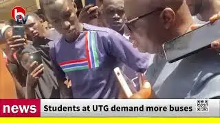 Students at UTG demand more buses