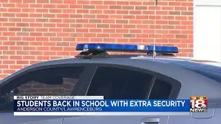Students Back In School With Extra Security