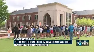 Students Demand Action In National Walkout