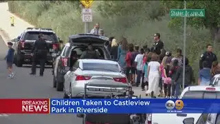 Students Evacuated, Accounted For In School Barricade