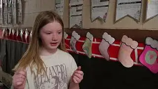 Students explore holiday traditions through research project