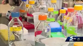 Students explore scientific research at Oklahoma Medical Research Foundation