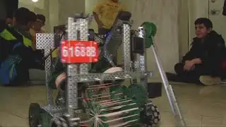 Students from Several Schools Honored for Robotics Programs