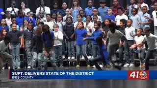 Students help present academic progress at Bibb Schools