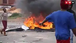 Students in Alex protest against corruption at their campus