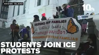 Students in Rhode Island plan walk out to join ICE protests