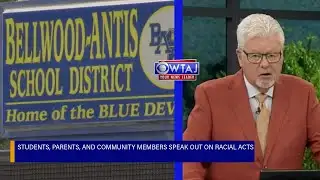 Students, parents, and community members speak out on racial acts | WTAJ