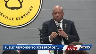 Students, parents push back as JCPS defends school closure plan