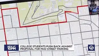Students push back on paid parking proposal at Provo town hall