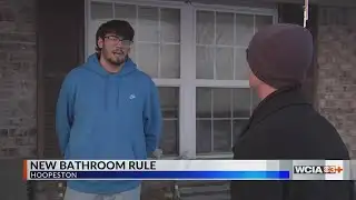 Students pushing back against new bathroom regulations at High School