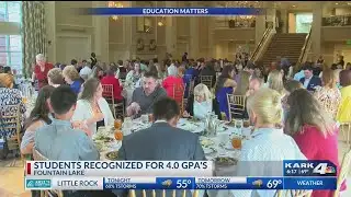 Students recognized for 4.0 GPAs