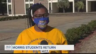 Students return to Sumter