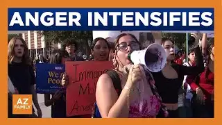 Students say more protests planned after anti-ICE march in Phoenix