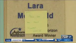 Students see Topeka teacher as second mother