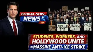 Students, Workers, and Hollywood Unite in Massive Anti-ICE Strike