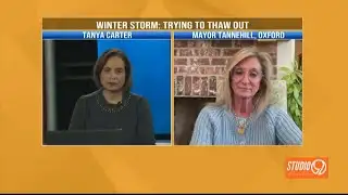Studio 9 Interview: Oxford mayor updates on city’s ice storm recovery