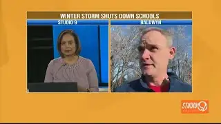 Studio 9 Interview: Several school districts to remain closed all week after ice storm