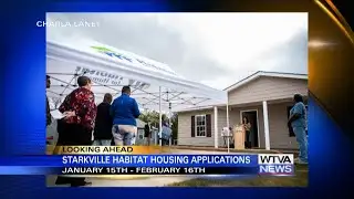 Studio 9 Interview: Starkville Habitat for Humanity opens housing applications Jan. 15