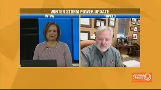 Studio 9 Interview: Tombigbee Electric CEO provides update on ice storm outages