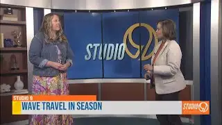 Studio 9 Interview: Travel expert provides spring tips