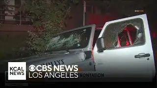 Studio City residents confront suspected mail thief