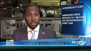 Study: Antidepressants create anxiety in healthy people