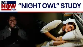 STUDY: Being a "night owl" may increase heart risk