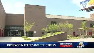 Study: COVID-19 pandemic causing increase in teens