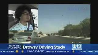 Study: Drowsy Driving May Be Leading To More Car Crashes