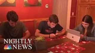 Study Finds Heavy Tech Use Linked To ADHD | NBC Nightly News