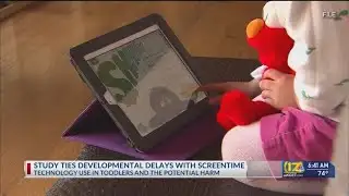 Study finds increased screen-time may cause developmental delays in toddlers