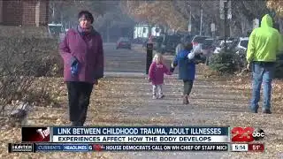 Study: Link Between Childhood Trauma and Adult Illness