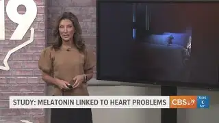 STUDY: Melatonin use linked to heart problems