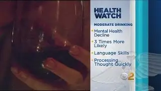 Study: Moderate Drinking Hurts Mental Health