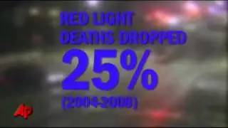 Study: Red Light Cams Save Lives