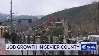 Study: Sevier County poised for significant job growth